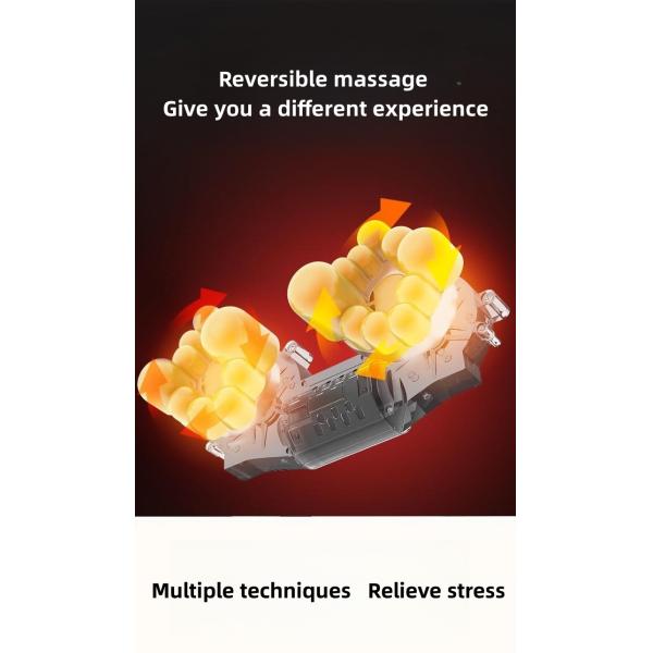 Massage Equipment 2 In 1 Multifunctional Heating Kneading Cervical Spine Car Electric Shiatsu Neck Back Massage Pillow
