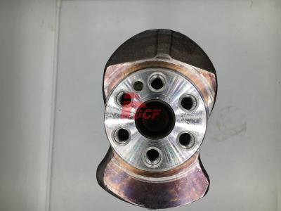 JO5C / J05E Diesel Engine Parts 13411 - E0100 Forged Steel Crankshaft For Hino Excavator Parts