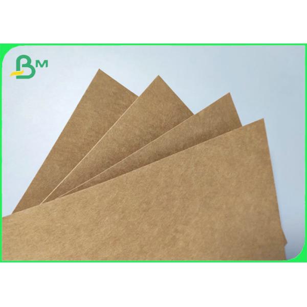 Hoja sin blanquear degradable sin recubrimiento de alta resistencia del papel de Kraft para la fabricación de cajas del regalo