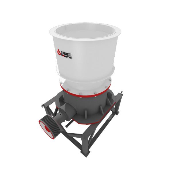 220-315KW Motor Power CH430 Spring Hydraulic Gold Mobile Stone Metal Impact Hammer Cone Crusher with 25-83mm Discharge Port