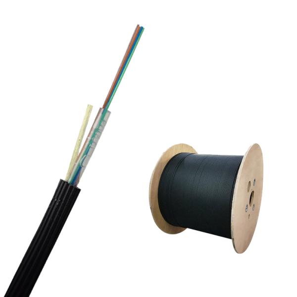 Micro G652D Fiber Optic Cable 2 Core Single Mode 3mm Diameter