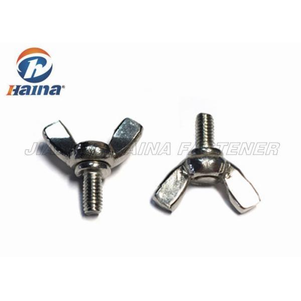 A2-70 Stainless Steel M4 Corrosion Resistance Easy Install Wing Screw
