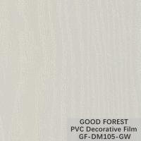 Appui en bois d'OEM de film de meubles de PVC de grain de film décoratif de PVC de gw