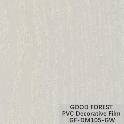GW PVC Decorative Film Wooden Grain PVC Furniture Film OEM Support