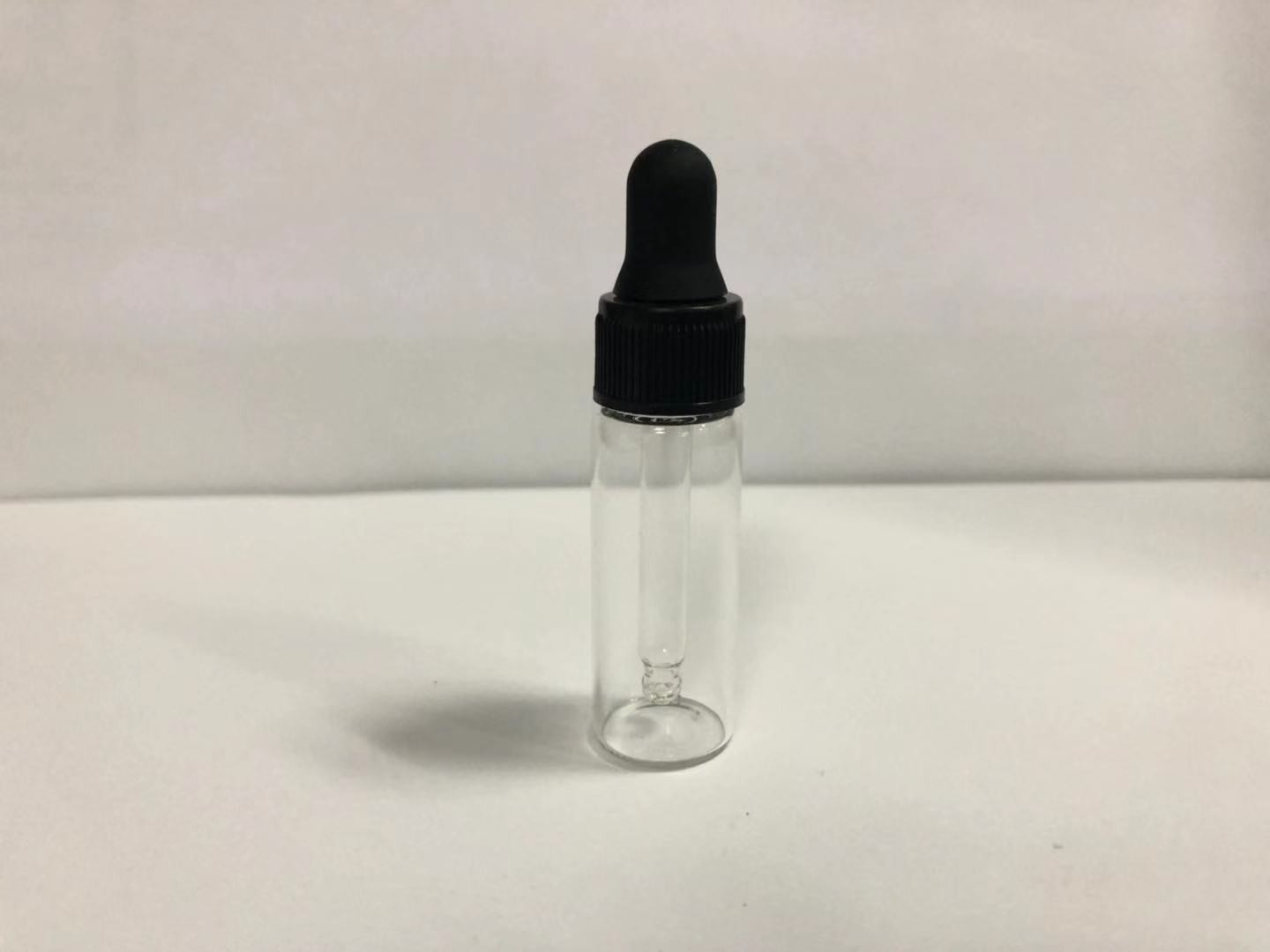 пробирка 3ml 5ml 10ml стеклянная с косметикой капельницы/спрейера многоразовой разливает OEM по бутылкам флакона духов