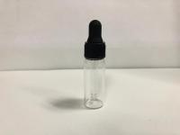 le cosmétique réutilisable de Vial With Dropper /Sprayer en verre de 3ml 5ml 10ml met l'OEM en bouteille de bouteille de parfum