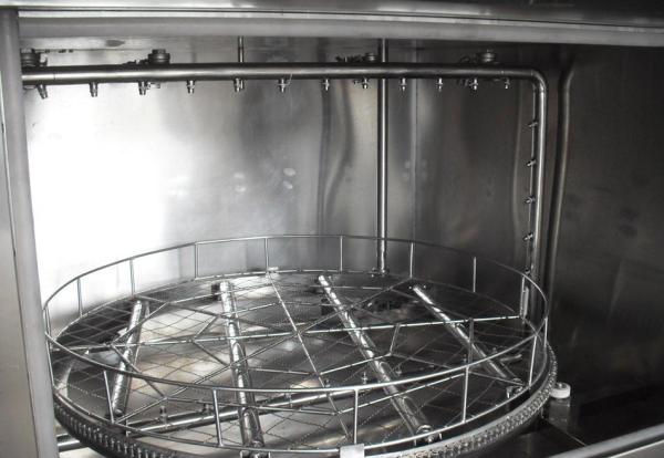 Rotary High Pressure Spray Type Ultrasonic Cleaning Machine Blue Whale