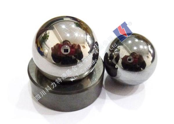 Durable Api 100% Virgin Tungsten Carbide Valve Parts Ball And Seat Oem Accepted