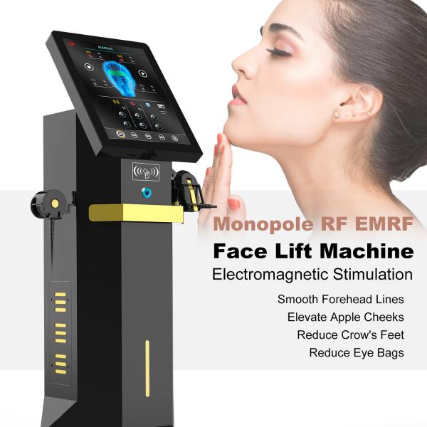 A60 Professional Face Skin Lifting EMRF Sculpting Machine Anti Aging Slimming