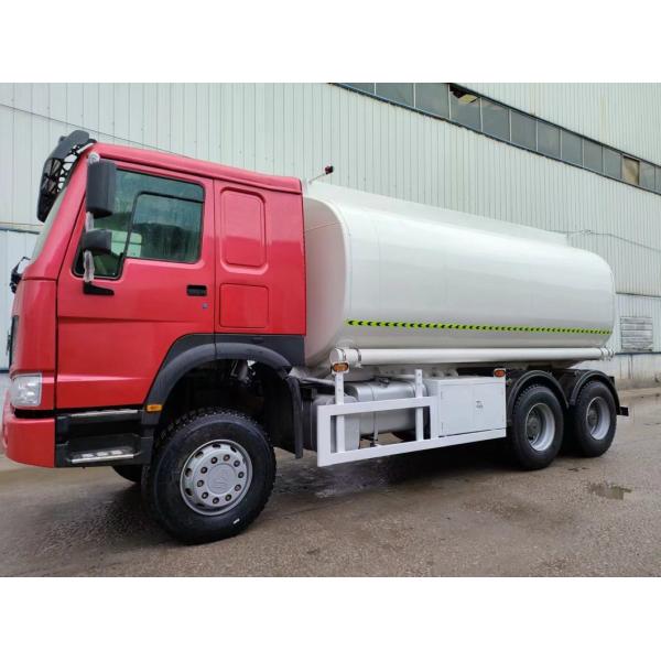 6X4 26000 Liters Fuel Tanker Truck Drive Wheel 6×4 Tank Volume 15001-30000L