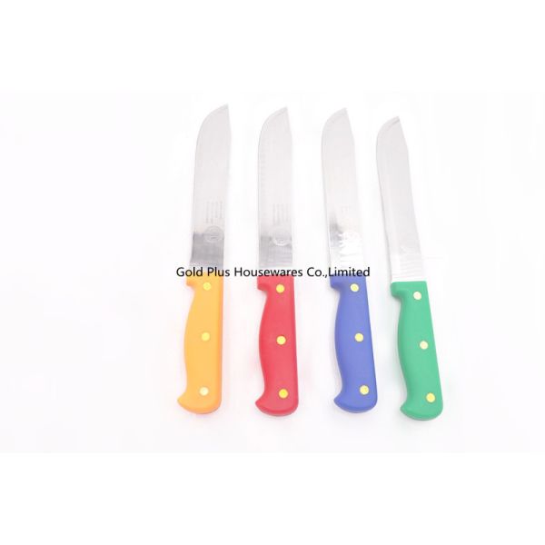 Vegetable Sushi Cookin Stainless Steel Kitchen Knife With Pom Handle
