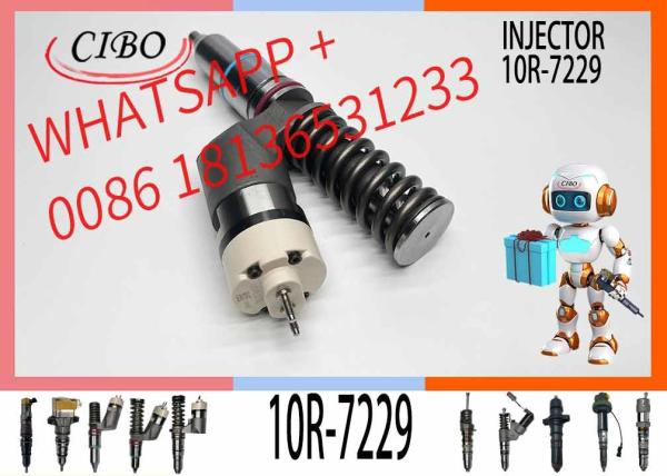 272-0630 diesel fuel injector assembly 2720630 Fuel Injector 10R-7229 for  Diesel Engine C15/C18