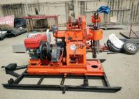 Equipamento de perfuração de teste do solo automático hidráulico de 22kw 53x59