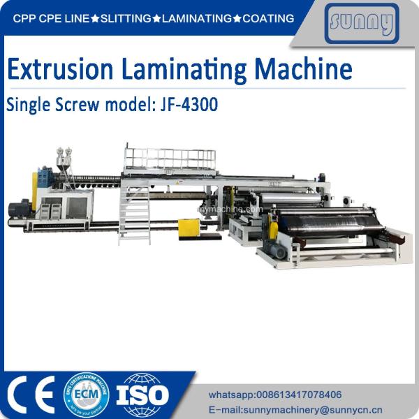 Computerized High Speed Extrusion Lamination Machine 20-100m/min
