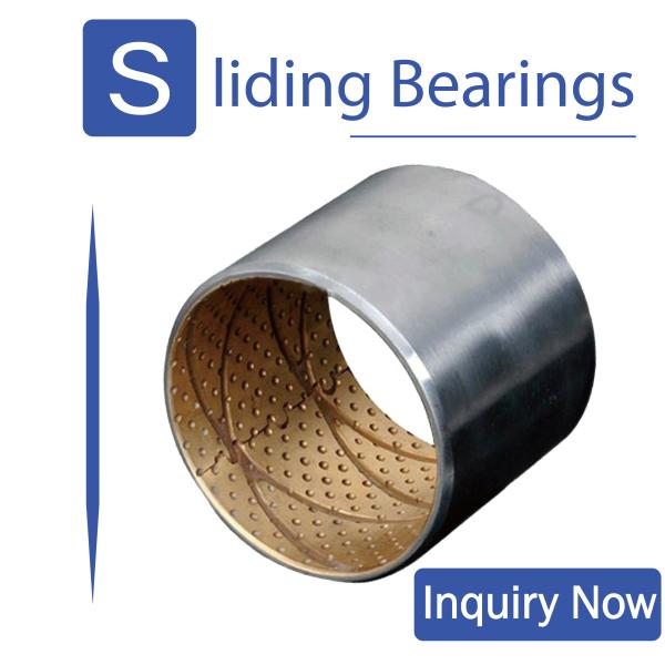 Wrapped Aluminium Steel Shaft Bimetal Bearing Bushes Tin - Plated AlSn20Cu