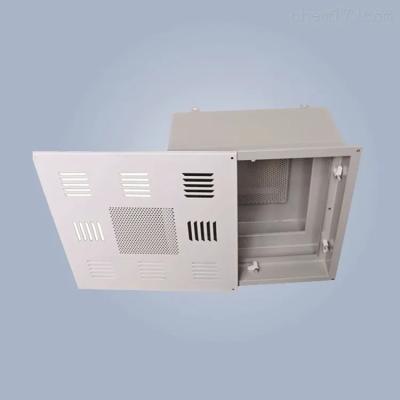 Integrated Hepa Laminar Air Flow Air Supply Outlet Cleanroom Booth Aluminum Alloy HVAC Ventilation System