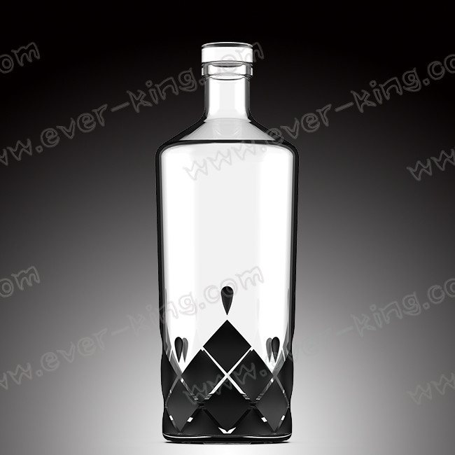бутылка стекла Кристл ясности 750ml пустая для ликера духов