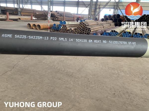ASTM A335 P22 Alloy Steel Boiler Copper Pipe Seamless SA 179 Tube ODM