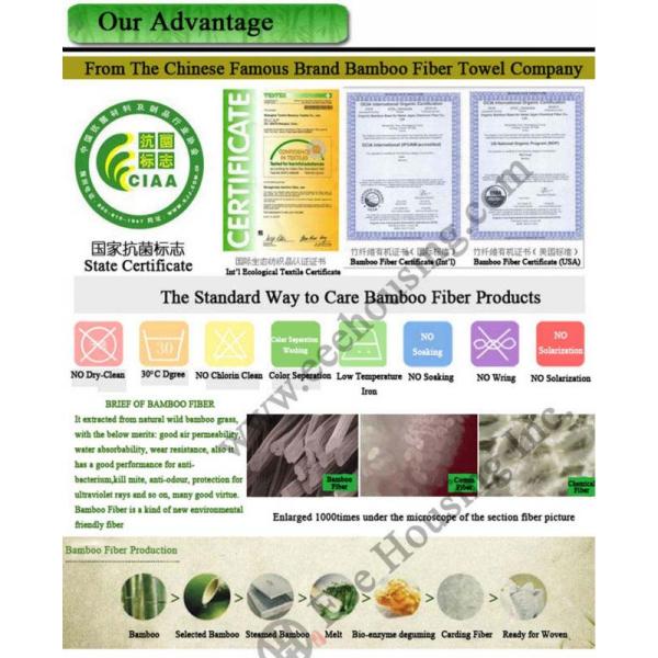 25cm*25cm,100%  Square Bamboo Fiber Tower For Home,Hotel,Sports,Beach,Airplane,Gift Usage