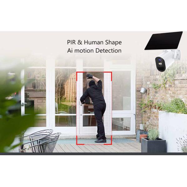 4G Camera Battery Powered Wireless 4G Outdoor Solar Panel PTZ WiFi IP 1080p HD Camara De Seguridad Solar Camera