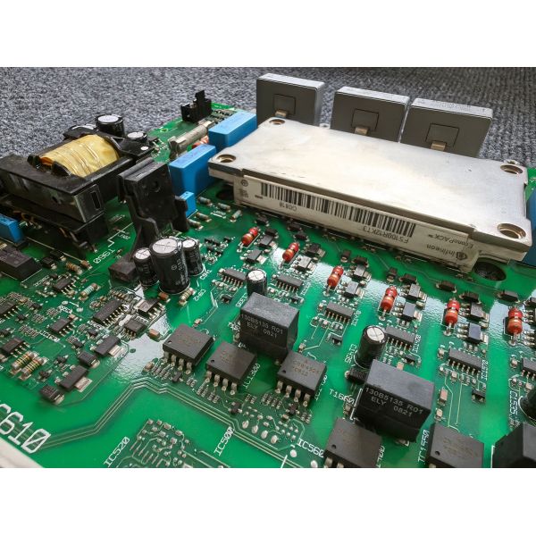 Genuine Danfoss Power Driver Supply Card 130B6068 Power Driver Board for Pump & Fan Control