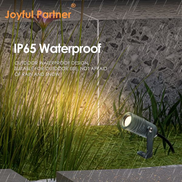LED Garden Spot Light Aluminum Housing Outdoor Powder Coating 1W IP65 DC24V For Outdoor Pathway