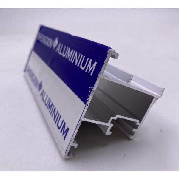 White Aluminium Extrusion Profiles for Havana Glass Windows and Doors Tolerance ±0.13%