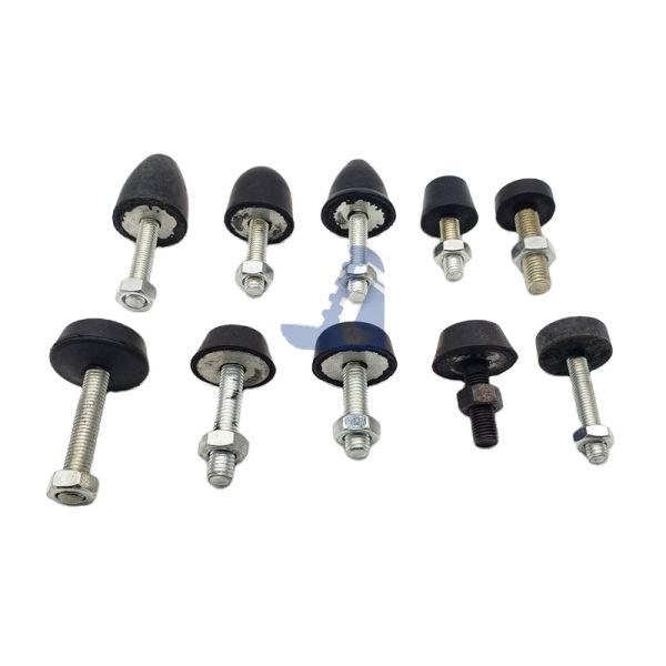 JUYULONG Top Engine Cover Door Screw for Daewoo Sumitomo Komatsu CAT Kobelco Excavator Construction Machinery Parts