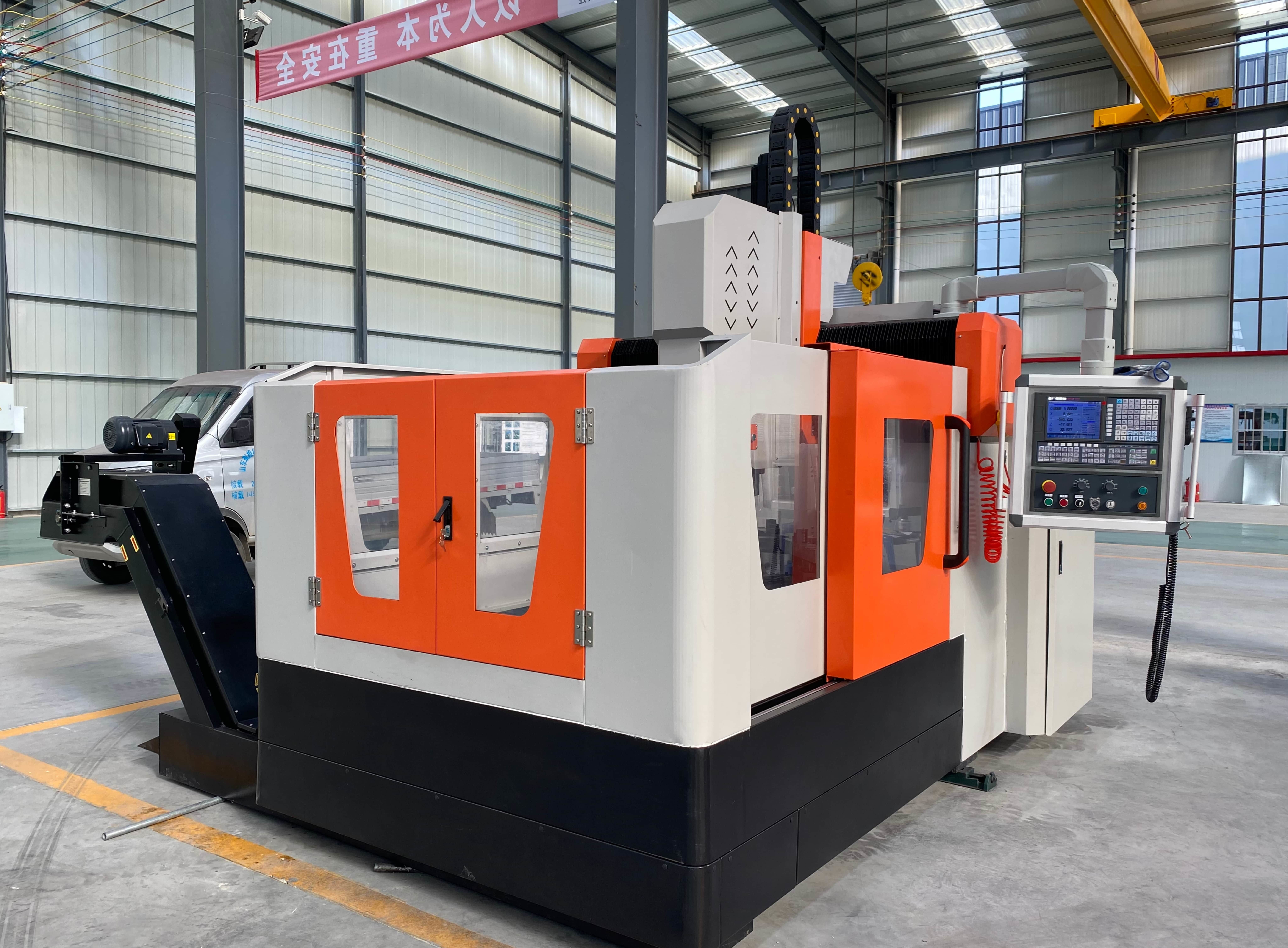 Model PHD1010 Cnc Gnatry Flange Plate Milling Drilling Machine Used In Plate Baffle Flange
