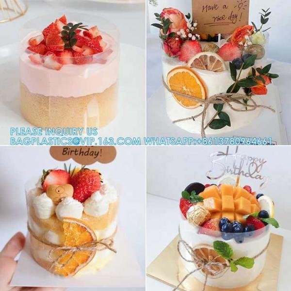 Kitchen Tools Bakeware Decoration Mousse Cake Decoration Tools Baking Desserts Cake Surround Cake Collar Wrap