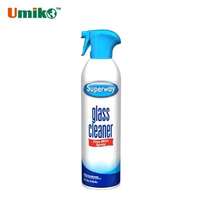 Household Glass Cleaner Spray For Windows And Mirror Oil Film Cleaning
