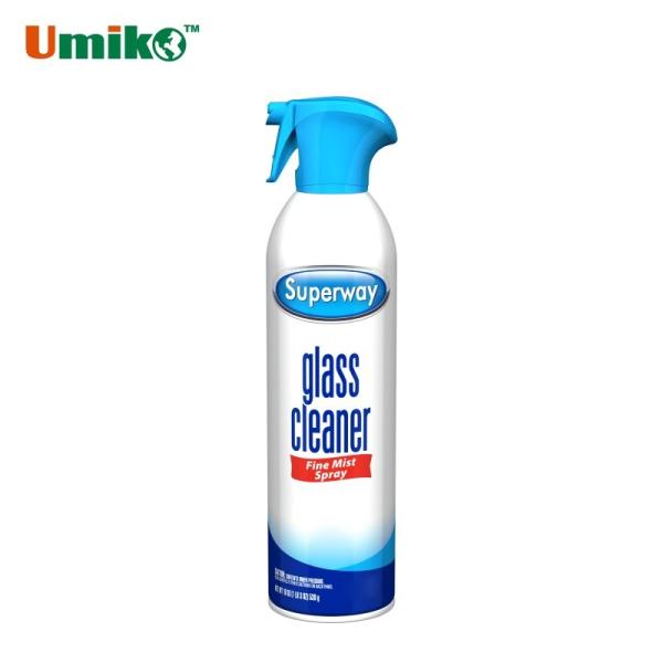Quick Drying Car Glass Oil Film Cleaner Spray 500ml For Windows And Mirrors