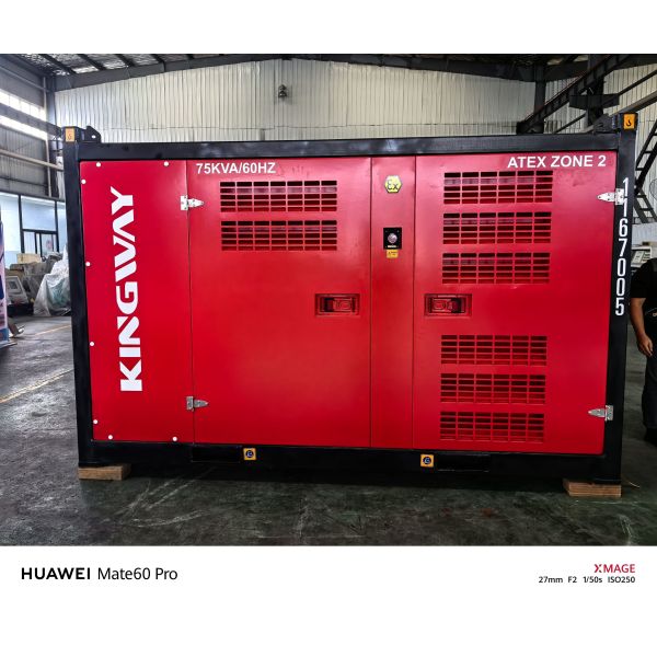 Hazardous Location Standby Generator Explosion-Proof Genset