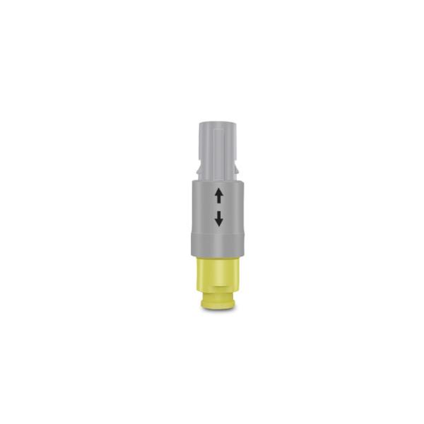 Self Latching Locking Plug And Socket Connectors Plastic Material Compatible With Lemo