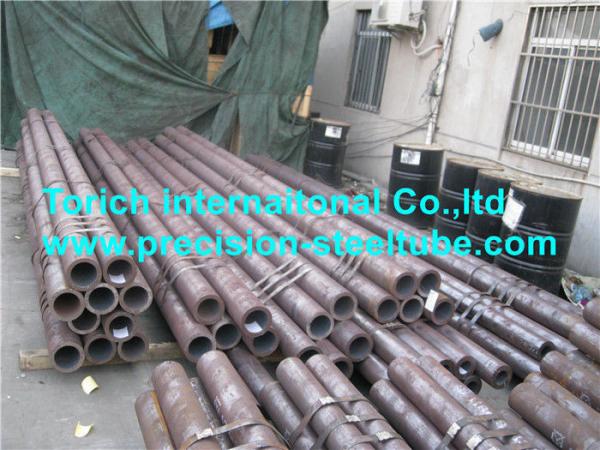 Seamless Round Structural Steel Tubing EN10216-1 1-30mm Wall Thickness