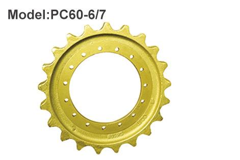 Piñón de mando Komatsu PC60-6/7 60-30-00067 OEM 8-Pernos