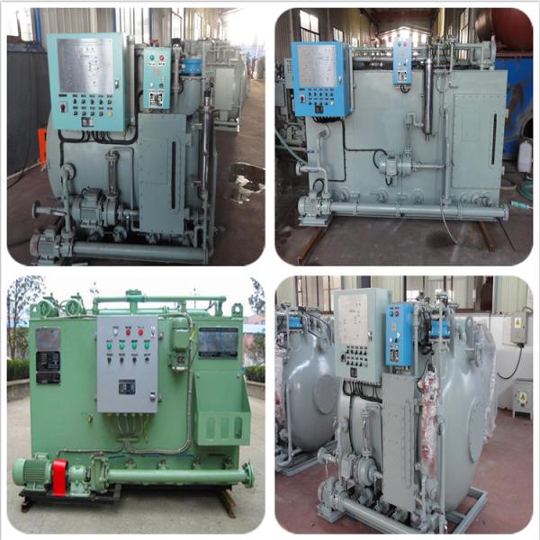 Explosion Proof Marine Auxiliary Machinery Marine Sewage Treatment Unit