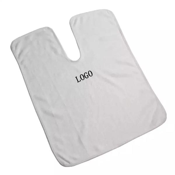 Logo personnalisé en microfibre salon de beauté spa serviette faciale 40 * 50cm ou taille personnalisée