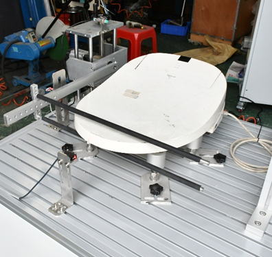 IEC 60335-2-84 Проверка внутреннего изгиба проволоки подушки