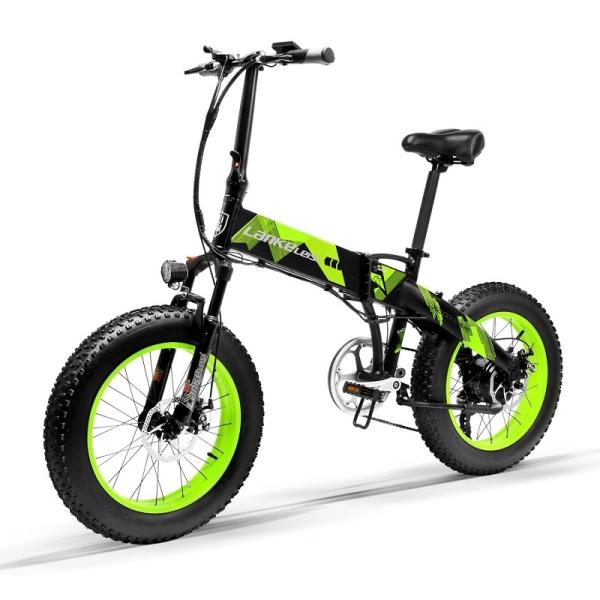 Lankeleisi 20 Inch Folding Electric Bike X2000 Plus Fat Tire Ebike
