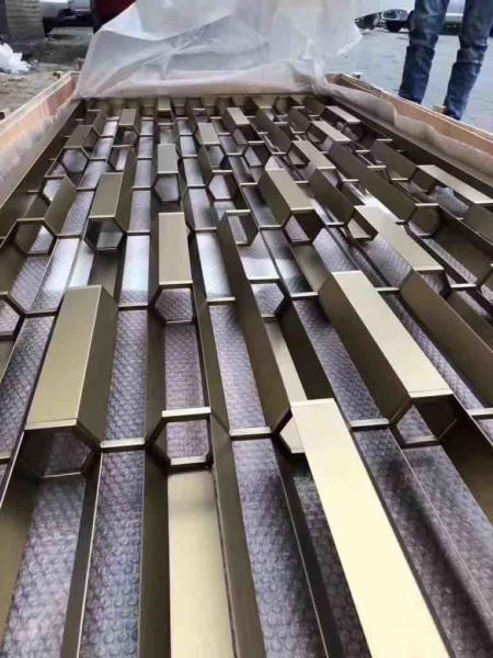 China Laser Cut Panel Stainless Steel Decorative Screen Factory Manufacturer