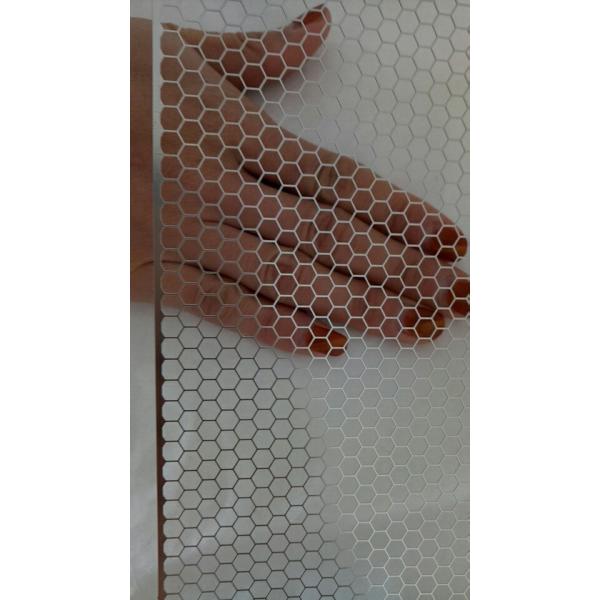Aluminum Stainless Steel Perforated Filter Tube for Water Well