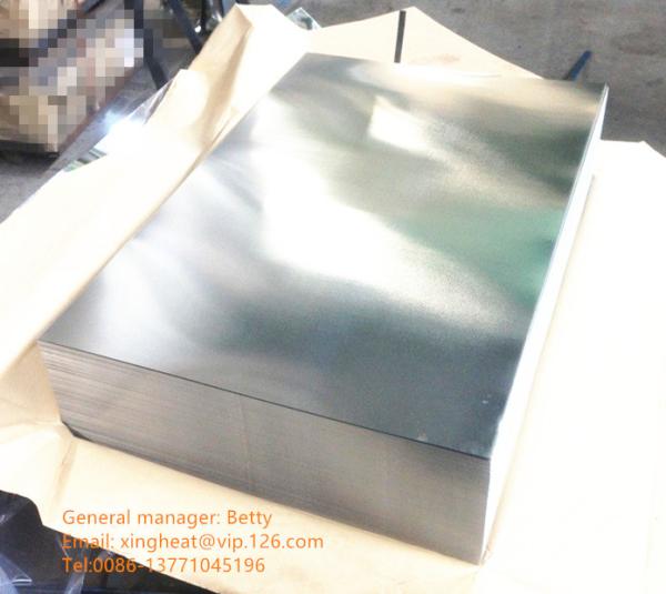 Coil d'étain électrolytique pour feuilles d'étain avec revêtement d'étain 5.6/5.6 et finition de surface mate