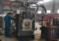 Ligne de poinçonnage, marquage et cisaillage CNC 630KN Force de marquage, 1000KN Force de coupe