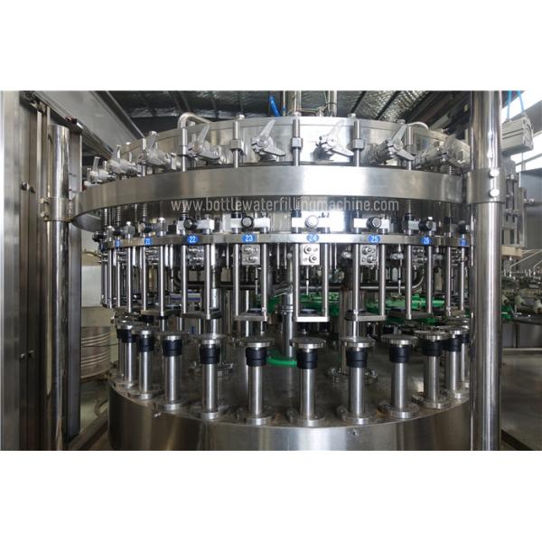 10000BPH PLC Control 200ml Carbonated Automatic Soda Filling Machine