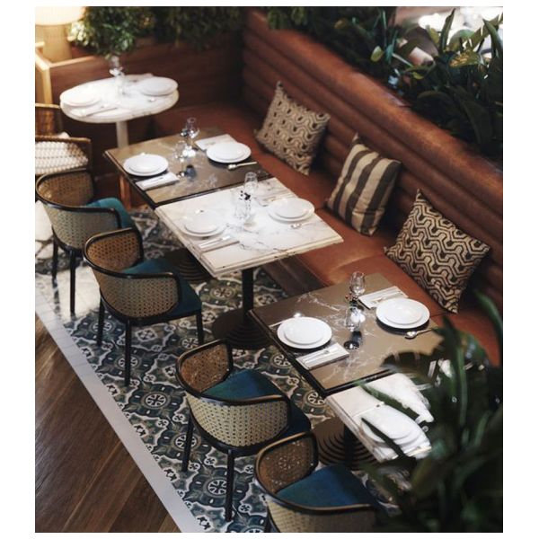 Luxury Interior Design Ideas Restaurant Furniture Steakhouse Booth Sofa Seating Hot Selling