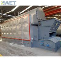 1T/H Palm Oil Steam Boiler Heat Transmission Environment Friendly