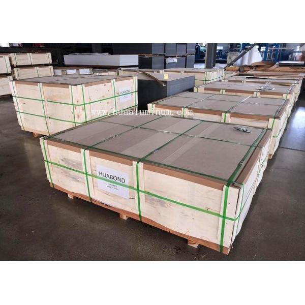 PE Coated 1550mm Metal Composite Panel Mould Proof MCM Wall Cladding