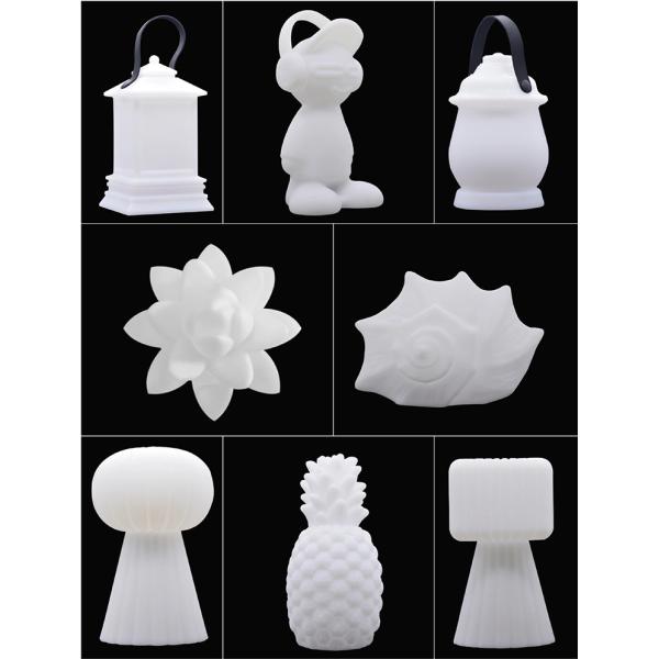 Large Smooth Rotational Molding Products Aluminum LED Light Mould Corrosion Resistant