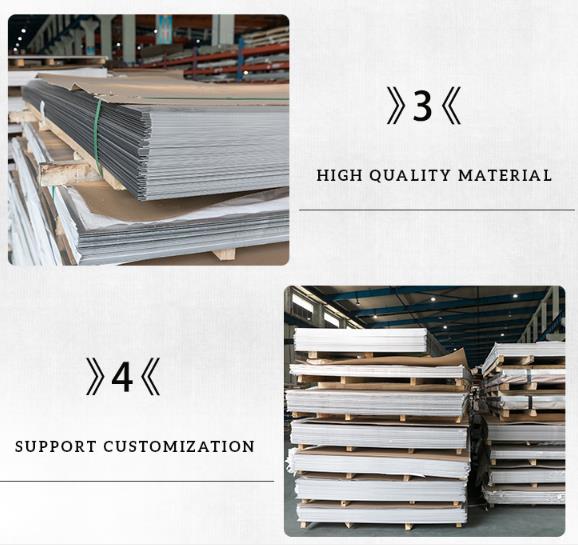 Холоднопрокатная печь плита нержавеющей стали 316ti 5mm
